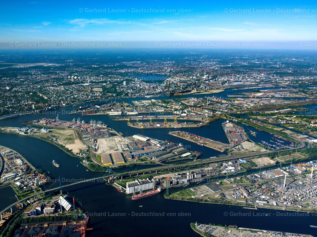 2596004 | Steinwerder - Hamburger Hafen 2005