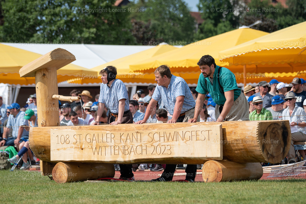 Schwingen -  St.Galler Kantonal 2023 | Wittenbach, 4.6.23, Schwingen - St.Galler Kantonal.