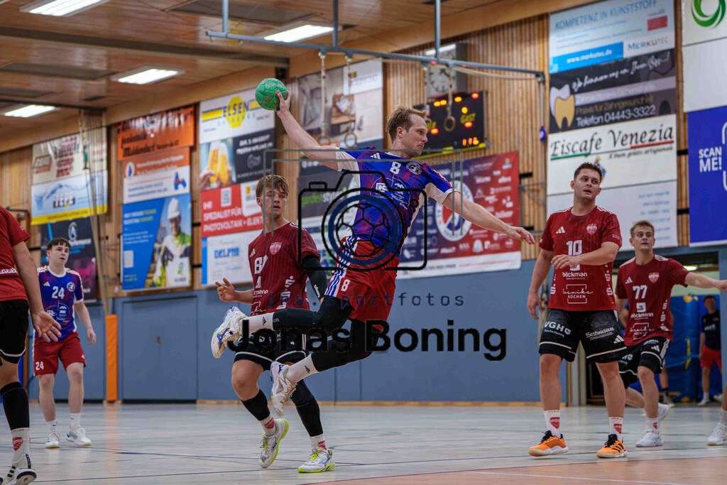 Handball I Herren I Saison 2026-2027 I Schewe-Cup I TV Dinklage - TuS Bamsche I 36648 | jns.sportfotos - Realisiert mit Pictrs.com