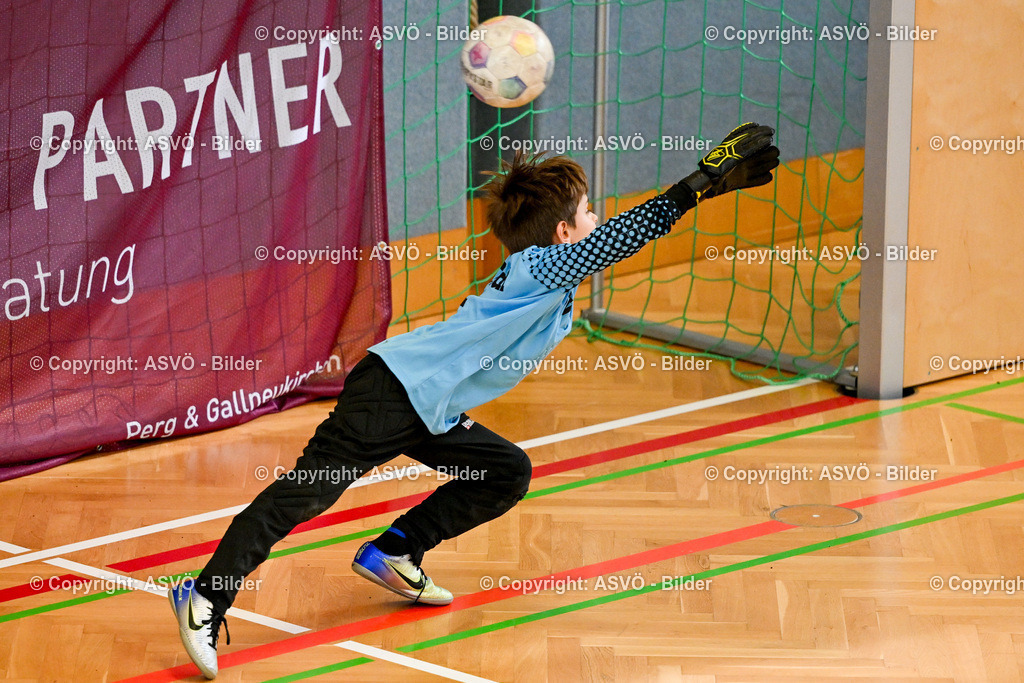 ASVÖ_ Fussball Nachwuchs Hallenturnier 2026_ SV Gallneukirchen_ 08.02.2026-225 | 08.02.2026, Gallneukirchen, AUT, ASVÖ, Fussball Nachwuchs Hallenturnier 2026, SV Gallneukirchen im Bild Teilnehmer U10©Harald Dostal / fodo.media - Realisiert mit Pictrs.com