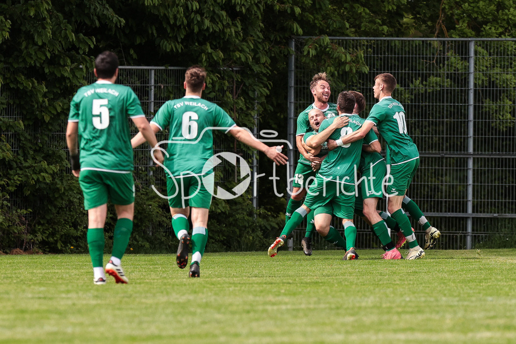 TSV Weilach - SV Obergriesbach | Jubel nach 2-0