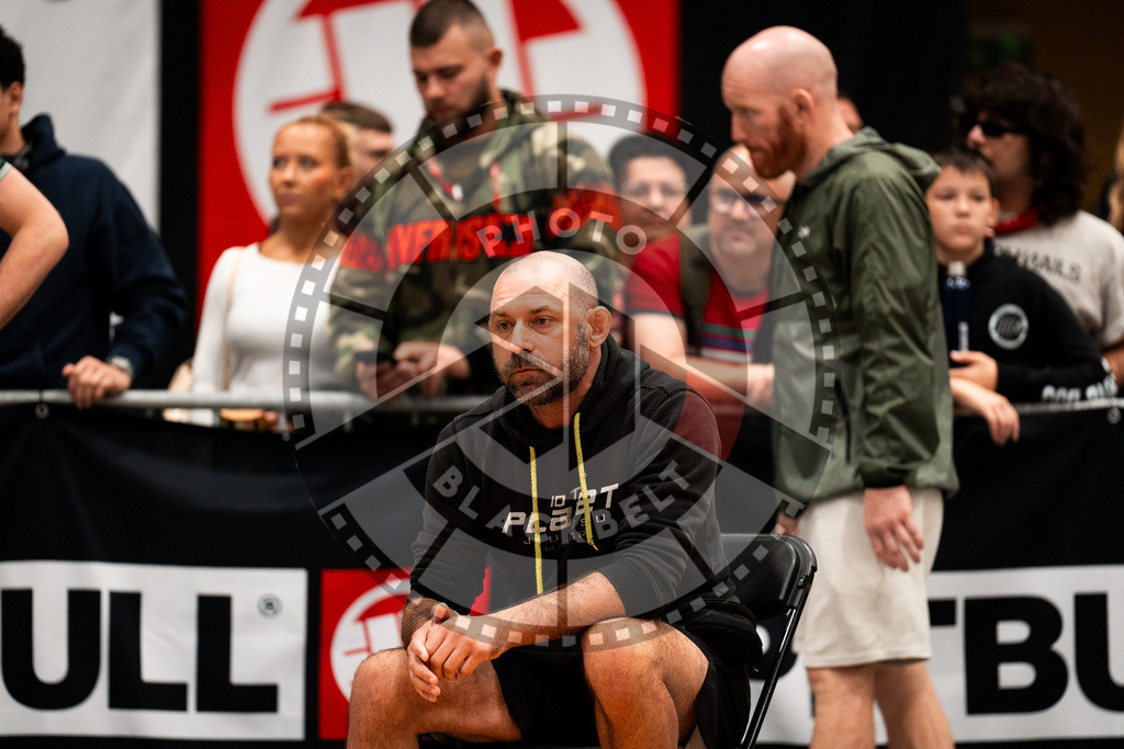20250906PBB0030 | Fighters compete during the ADCC European Trials  competition in Warsaw, Poland, on September 6, 2025.