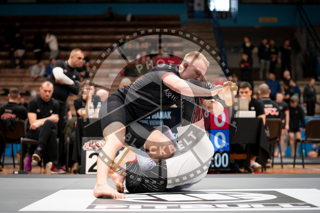 20240217PBB01063 | Fighters compete during the ADCC European, Middle Eastern and African Championship in Zagreb, Croatia, on February 17, 2024.