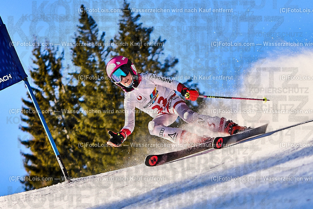 ALP8630_NOe-Kindervergleich-RTL_Hofmacher Fabia | (C)FotoLois.com, Alois Spandl. Sportunion Trattenbach, NÖ Kindervergleichs-Skirennen, RTL auf dem Feistritzsattel, So 28. Januar 2024.