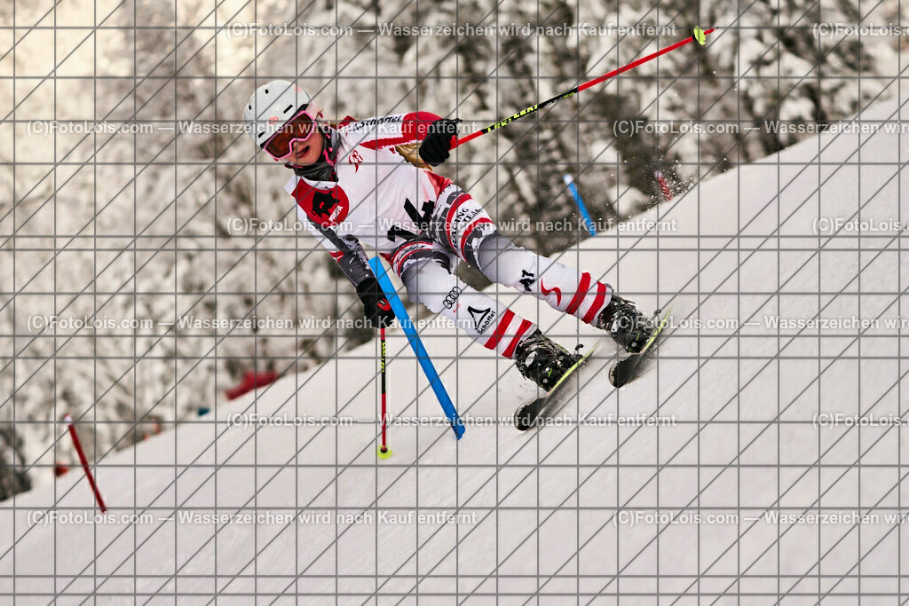 ALP5445_NOe-Kindervergleichskampf_Voigtlaender Emma Marie | (C)FotoLois.com, Alois Spandl,  NÖ Kindervergleichskampf, SLALOM, Annaberg-Reidl, So 29. Jänner 2023.