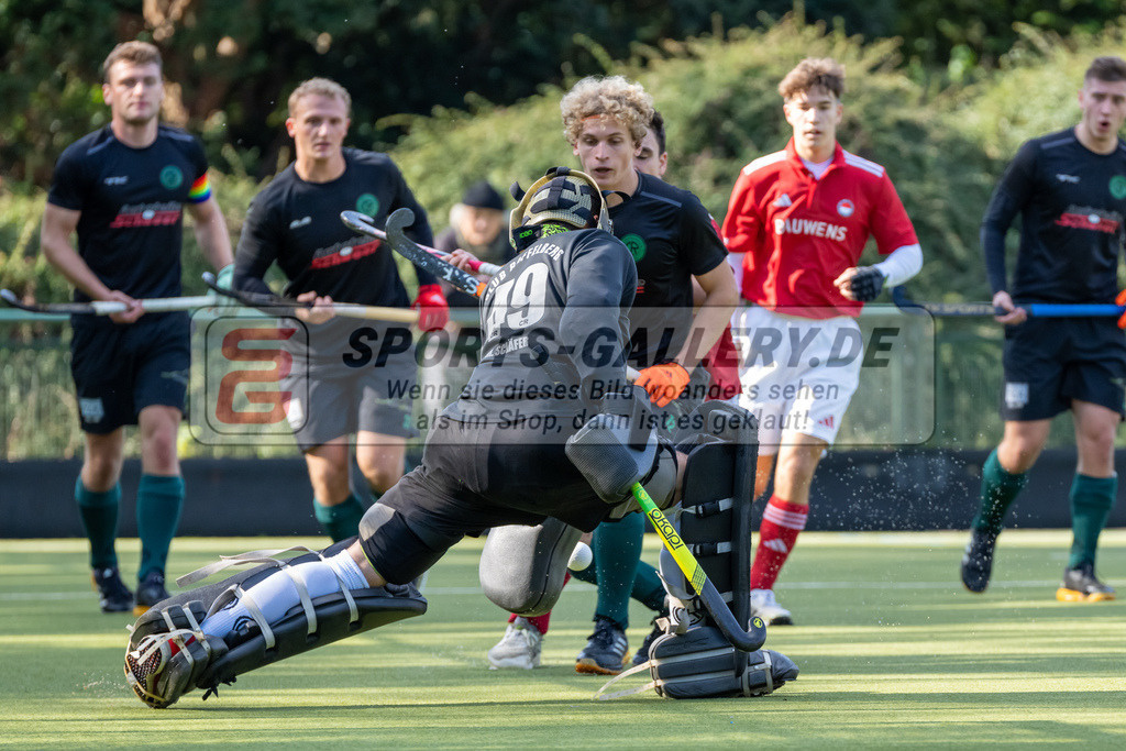 HK_20241003_107107 | 1. Regionalliga West Herren Club Raffelberg - Rot-Weiss Köln am 3.10.2024 Club Raffelberg, Duisburg ,