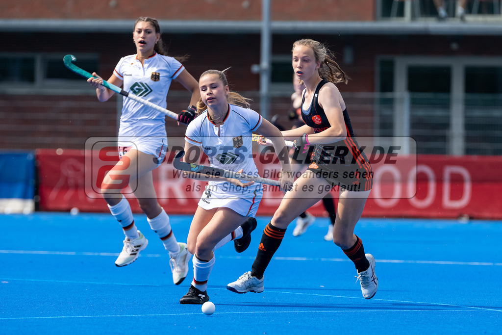 HK_20240629_102871 | WU18 Länderspiel GER - NED am 29.6.2024 Crefelder HTC, Krefeld ,