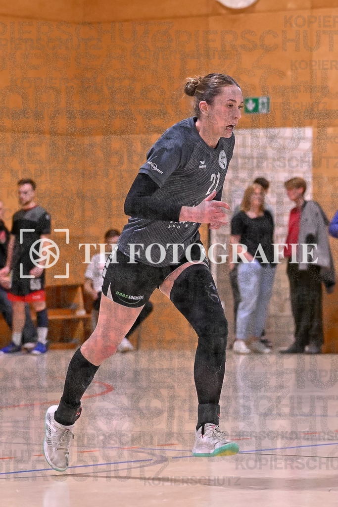 GER, SG Maulburg/Steinen - HB Kinzigtal, Handball, Suedbadenliga, 22. Spieltag, Saison 2023/2024, 27.04.2024 | Vanessa Haas (HB Kinzigtal, #21)

GER, SG Maulburg/Steinen - HB Kinzigtal, Handball, Suedbadenliga, 22. Spieltag, Saison 2023/2024, 27.04.2024

Foto: TH Fotografie/Thomas Hess