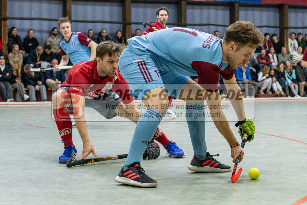 SM_2025-01-10_mD85_-4 | 1.Bundesliga Hallenhockey  (M) UHC - DCADA  / 9:7 (3:4)