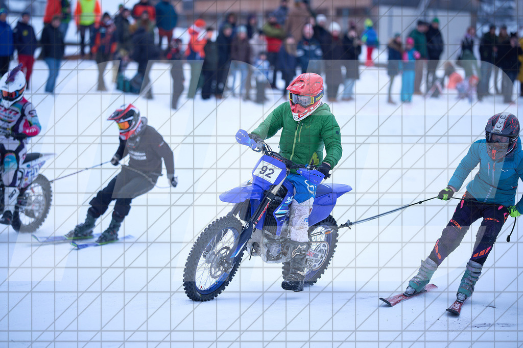 11. Holzknecht Skijöring | Skijöring am 24.01.2026: 11. Holzknecht Skijöring in Gosau am Dachstein, Oberösterreich, ÖsterreichFoto: © 2026 Martin Bihounek | mb-creative.eu