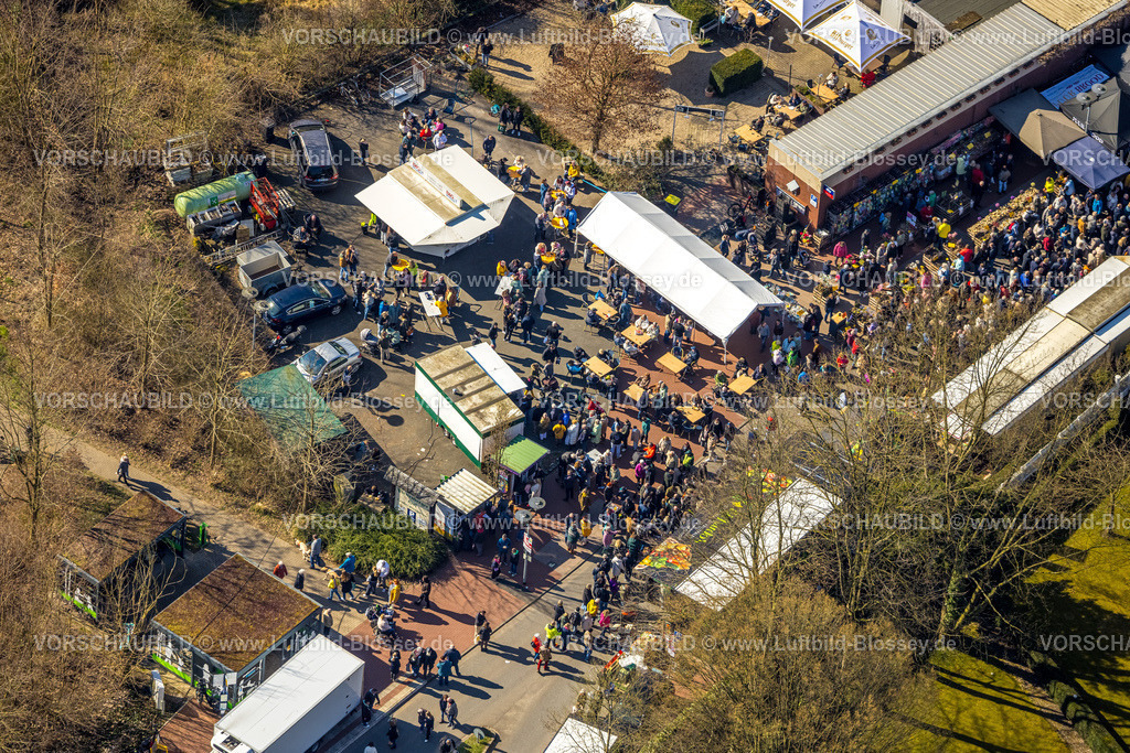 Nordkirchen250300013 | Luftbild,Hollandmarkt auf der Schloßstrasse in Nordkirchen, Verkaufsstände und 10000 Besucher , Nordkirchen, Münsterland, Nordrhein-Westfalen, Deutschland, Luftbild