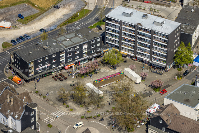 Heiligenhaus230407757 | Luftbild, City, Kirchplatz, Leubeck, Heiligenhaus, Ruhrgebiet, Nordrhein-Westfalen, Deutschland