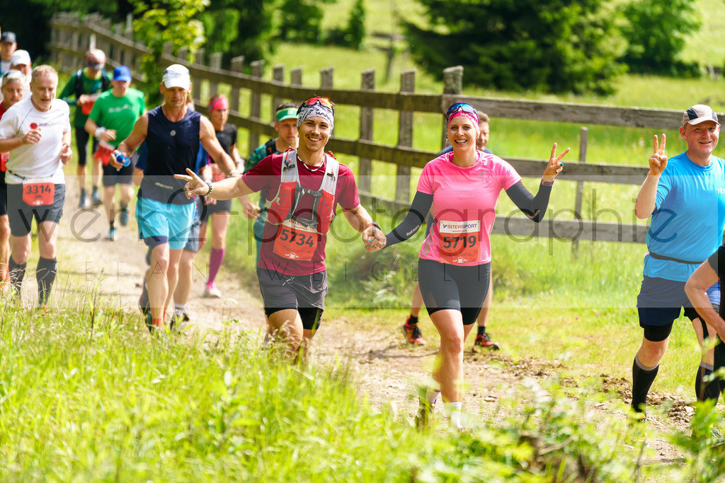 Rennsteiglauf Marathon 2024 | 25. Mai 2024 - 42,2 km von Neuhaus nach Schmiedefeld