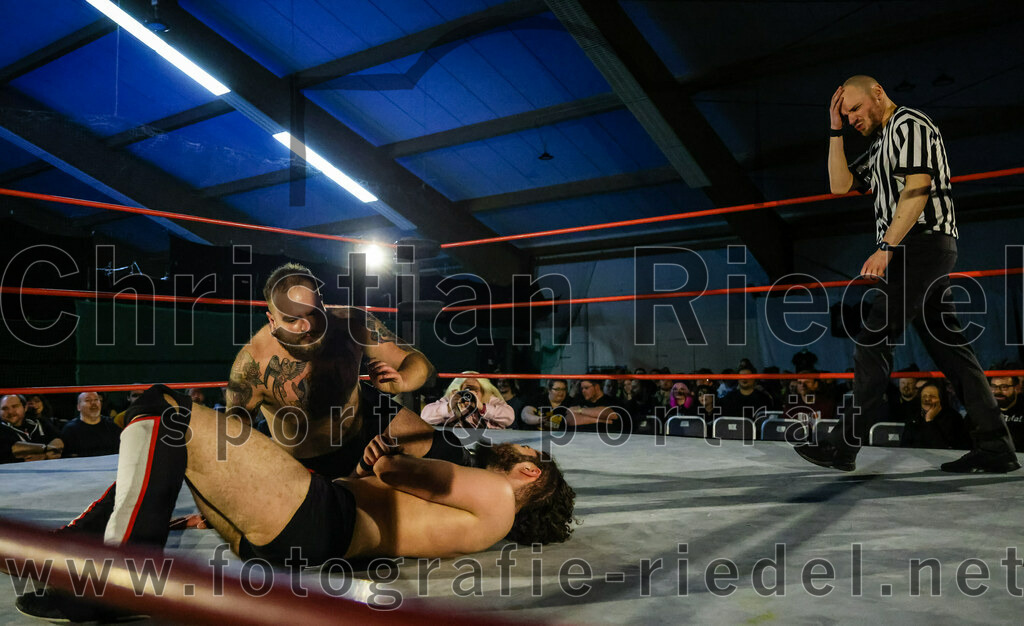 2023-03-11_187_EWS_Wrestling_ERDING | Erding, Deutschland, 11.03.2023:
Wrestling, Saison 2023, EWS Wrestling ERDING

Foto: Christian Riedel / fotografie-riedel.net