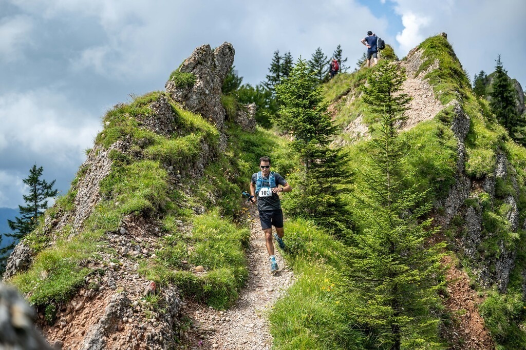 35. Gebirgsmarathon | 35. Gebirgsmarathon 2024 am 03.08.2024 in Immenstadt. Einer der anspruchsvollsten​und ältesten Bergläufe​Deutschlands im Naturpark Nagelfluhkette!(Foto: Dominik Berchtold/www.dberchtold.com)Instagram: @d_berchtold_foto 