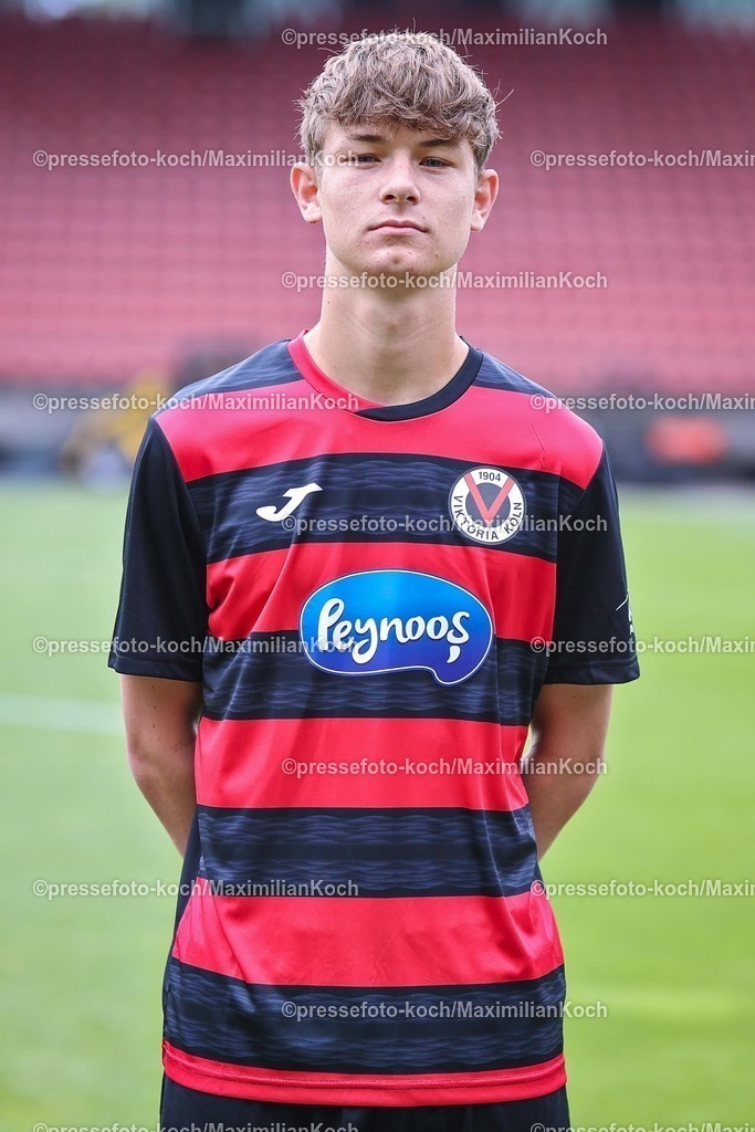 FCVK17072501029 | Raphael Ott; FC Viktoria Köln 1904; 3.Liga, Porträttermin, 2025/2026, 17.07.2025