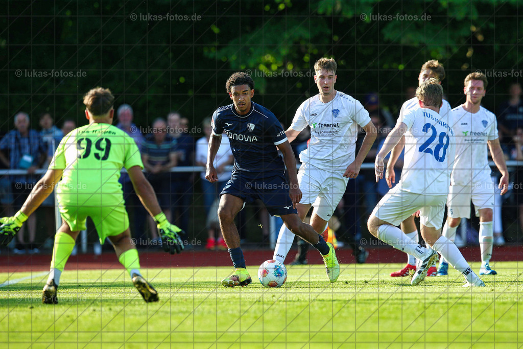 TuS Harpen - VfL Bochum | Testspiel des VfL Bochum gegen den TuS Harpen im Juli 2025 - Realisiert mit Pictrs.com