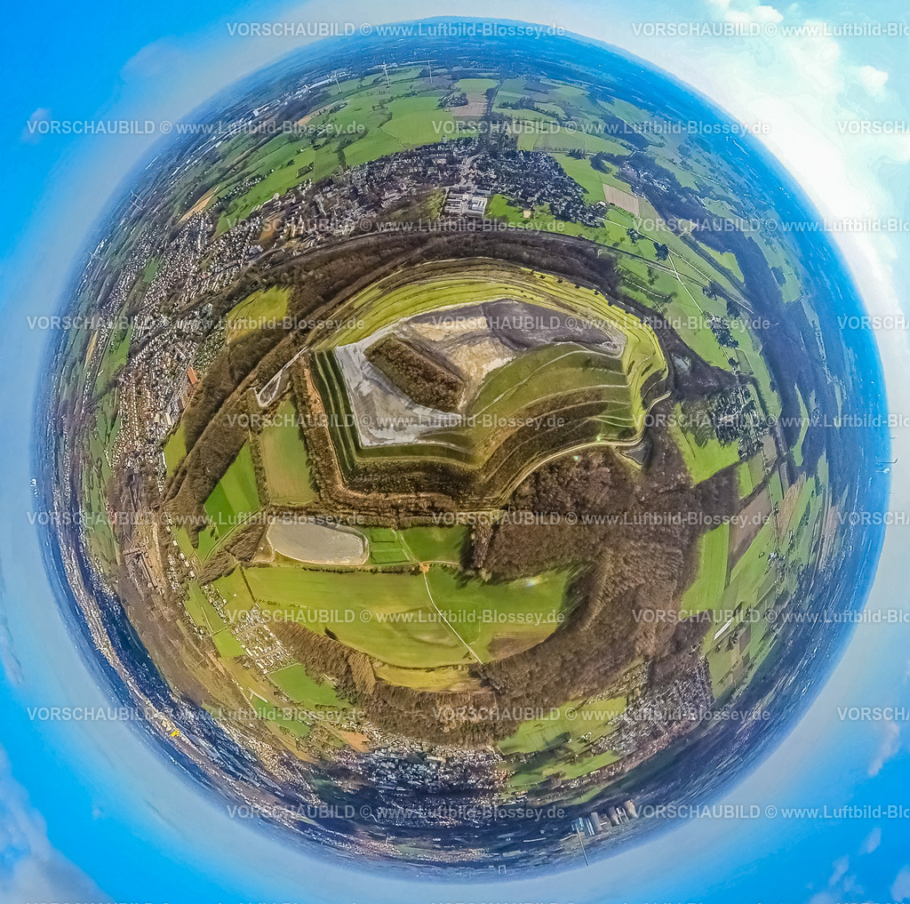 Hamm230220029Pelkum_Halde | Luftbild, Halde Sundern, ehemalige Zeche Monopol, Stadtbezirk Pelkum, Hamm, Ruhrgebiet, Nordrhein-Westfalen, Deutschland