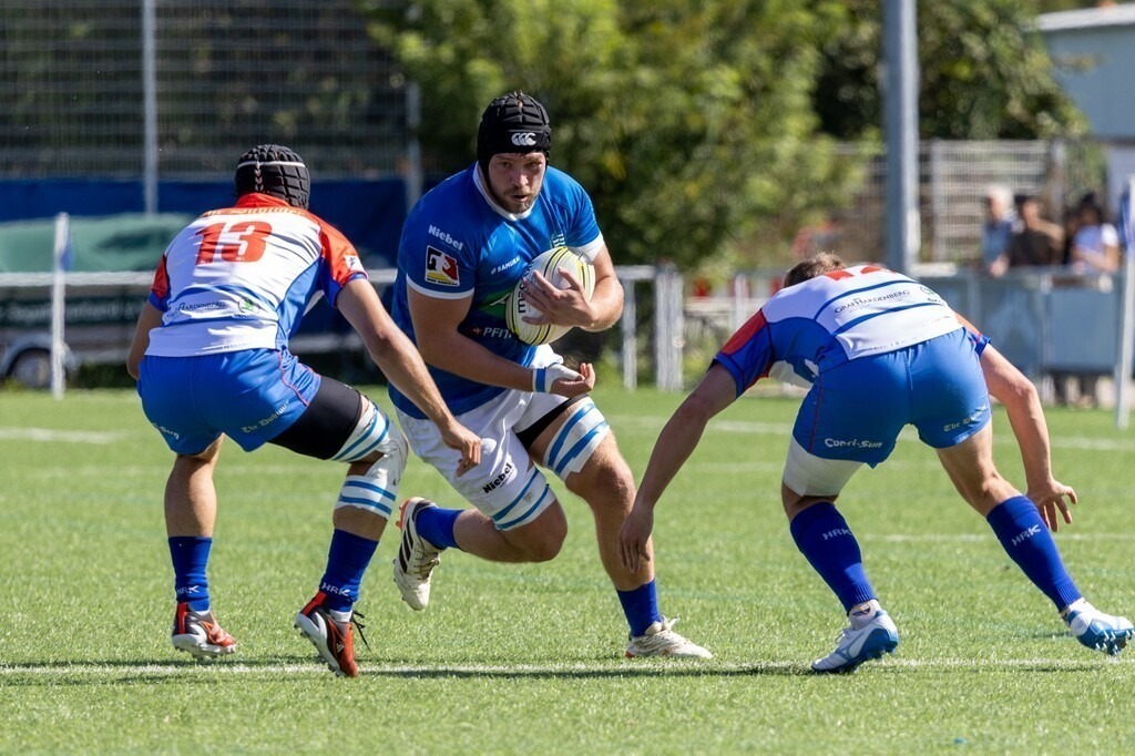 Rugby Bundesliga, Saison 2025/26, 1. Spieltag: Heidelberger Ruderklub 1872 gegen SC Neuenheim | Rugby Bundesliga, Saison 2025/26, 1. Spieltag: Heidelberger Ruderklub 1872 gegen SC Neuenheim - Realisiert mit Pictrs.com