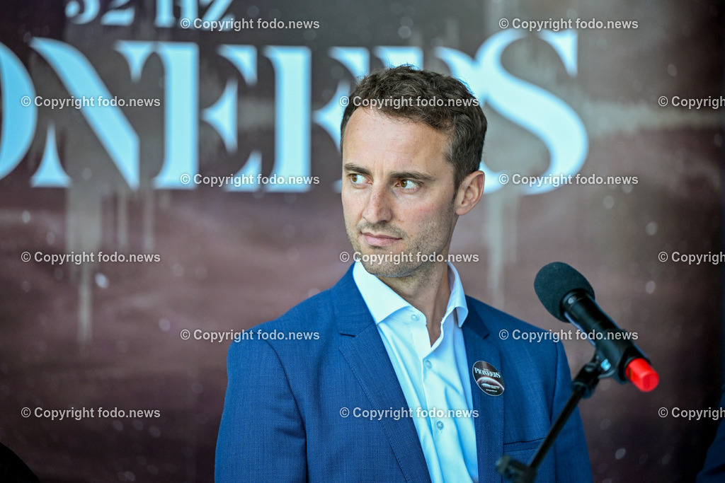 Rene Esterbauer_ Liva_ 16.10.2024-6 | 16.10.2024, Linz, AUT, Liva, im Bild Rene Esterbauer (Kaufmaennischer Geschaeftsfuehrer der LIVA) wurde freigestellt, Dienst, Freistellung, Linzer Veranstaltungsgesellschaft, Brucknerhaus, Affaere, Skandal