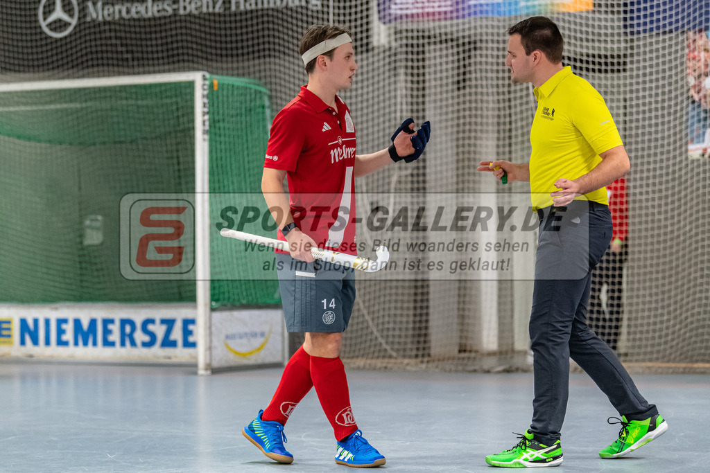 SM_20240105-D5A_8524 | 1.Bundesliga Hallenhockey  (M) DCadA - UHC / 8:7 (1:4)