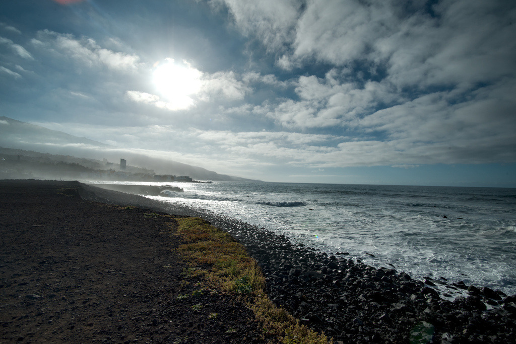 Coast of Puerto de la Cruz, Tenerife, Canary Island, Spain | Coast of Puerto de la Cruz, Tenerife, Canary Island, Spain