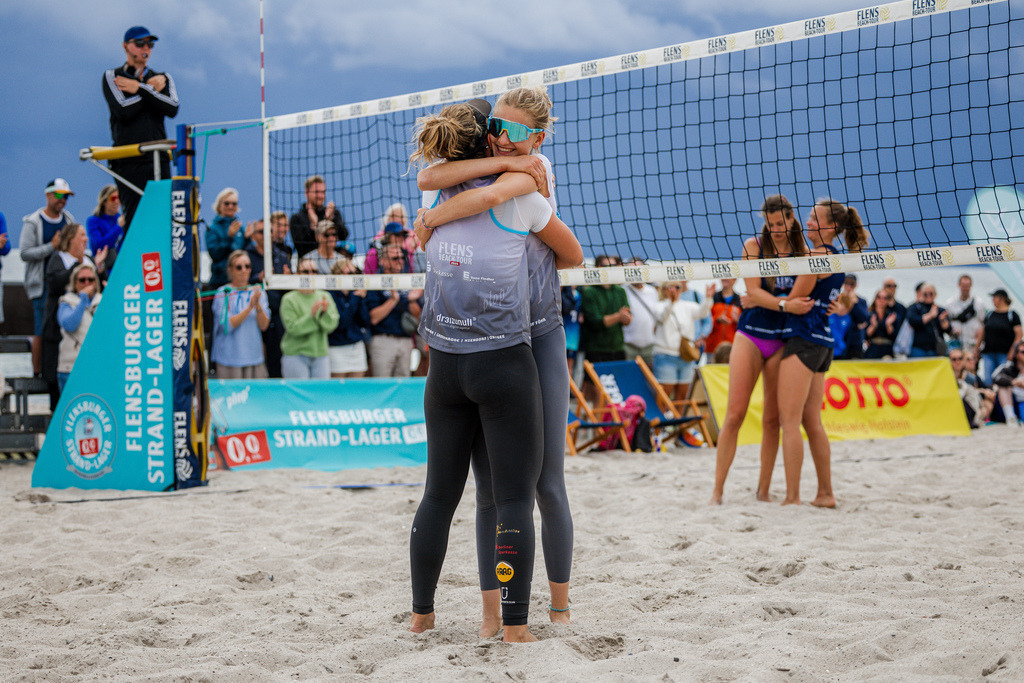 Beachvolleyball I Saison 2026 I FLENS Beach-Tour I 7. Turnier I Fehmarn | Jasper Lorenz Fotografie - Realisiert mit Pictrs.com