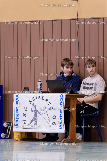 Handball I Damen I Saison 2025-2026 I Verbandsliga Süd I 15. Spieltag I HSG Kalkberg 06 - HSG Holsteinische Schweiz 022 | Schiedsrichter - Realisiert mit Pictrs.com