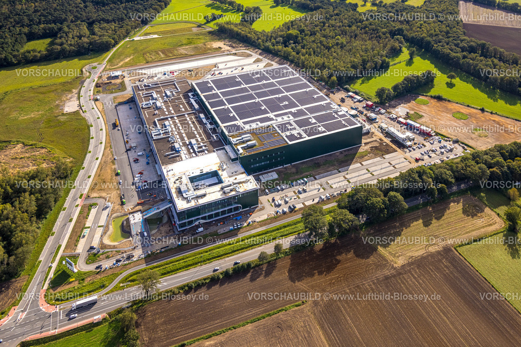 Dorsten230905996 | Luftbild, Industriepark Große Heide, ehem. Schachtanlage Wulfen 1/2 der Zeche Fürst Leopold, Barkenberg, Dorsten, Ruhrgebiet, Nordrhein-Westfalen, Deutschland