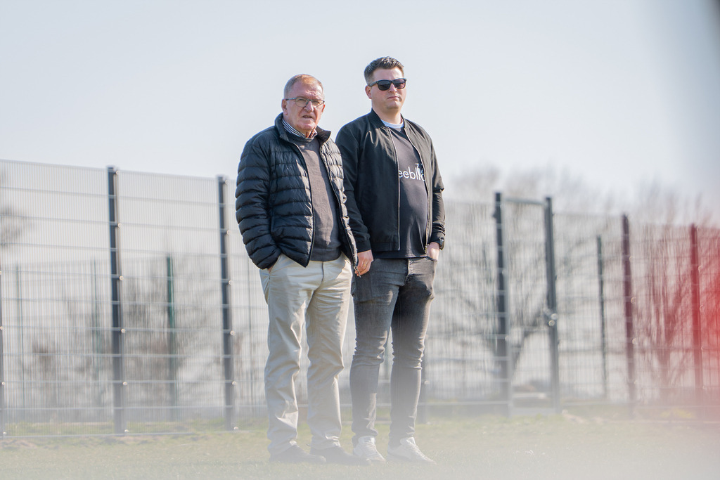 Fußball I Herren I Saison 2025-2026 I Bezirksliga Weser-Ems 4 I 24. Spieltag I VFL Oythe - SV Thüle I 220021.03.2026 | jns.sportfotos - Realisiert mit Pictrs.com