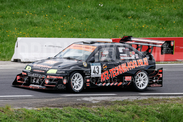 Rechberg Hill Climb 2025 – FIA European Hill Climb Championship | Rechberg Hill Climb 2025, part of the FIA European Hill Climb Championship. High-speed racing action, mountain scenery, atmosphere and pure motorsport passion captured in detail. The image shows Franz Kogler (AUT) Ford Escort Cosworth.          