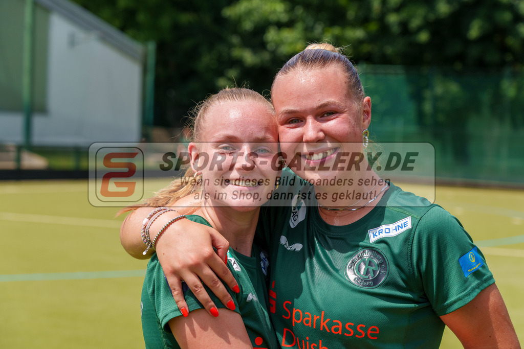 HK_20250622_109704 | 2. Bundesliga Damen Club Raffelberg - SW Neuss am 22.6.2025 Club Raffelberg, Duisburg