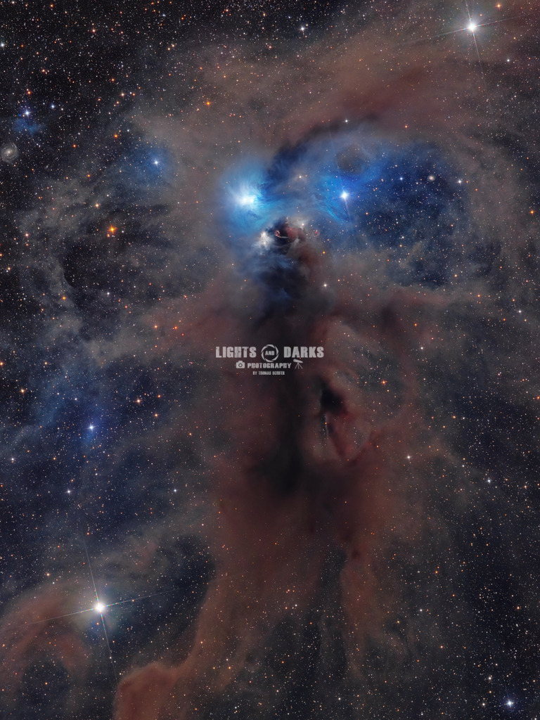 Southern Jewels | Corona Australis - Realisiert mit Pictrs.com