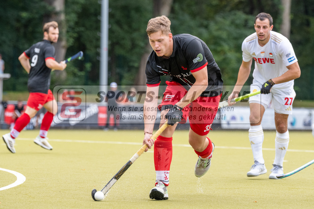 SFE_20230916_0033 | Hockey 1. Bundesliga Herren Rot-Weiss - TSV Mannheim am 16.09.2023 in Köln (KTHC Stadion Rot-Weiss Köln Tennis and Hockey Club), Photo: Stephan Fehrmann 2023 (Sports-Gallery),#33