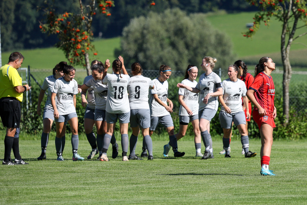 Fußball I FRAUEN I Saison 2025-2026 I Freundschaftsspiel I FC Loppenhausen - 1FC Heidenheim 1846 II I_250831_8302 | Fotopresso – Sportfotografie in Heidenheim & Umgebung. Professionelle Sportfotografie für unvergessliche Momente. Dynamische Action-Shots, emotionale Szenen & hochwertige Bilder. - Realisiert mit Pictrs.com