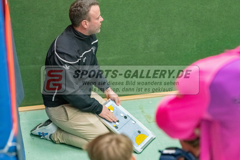 HK_20230305_106162 | Deutsche Meisterschaft MU16 Platz 5 Schwarz-Weiß Köln - TSV Mannheim am 5.3.2023 RWK, Köln ,