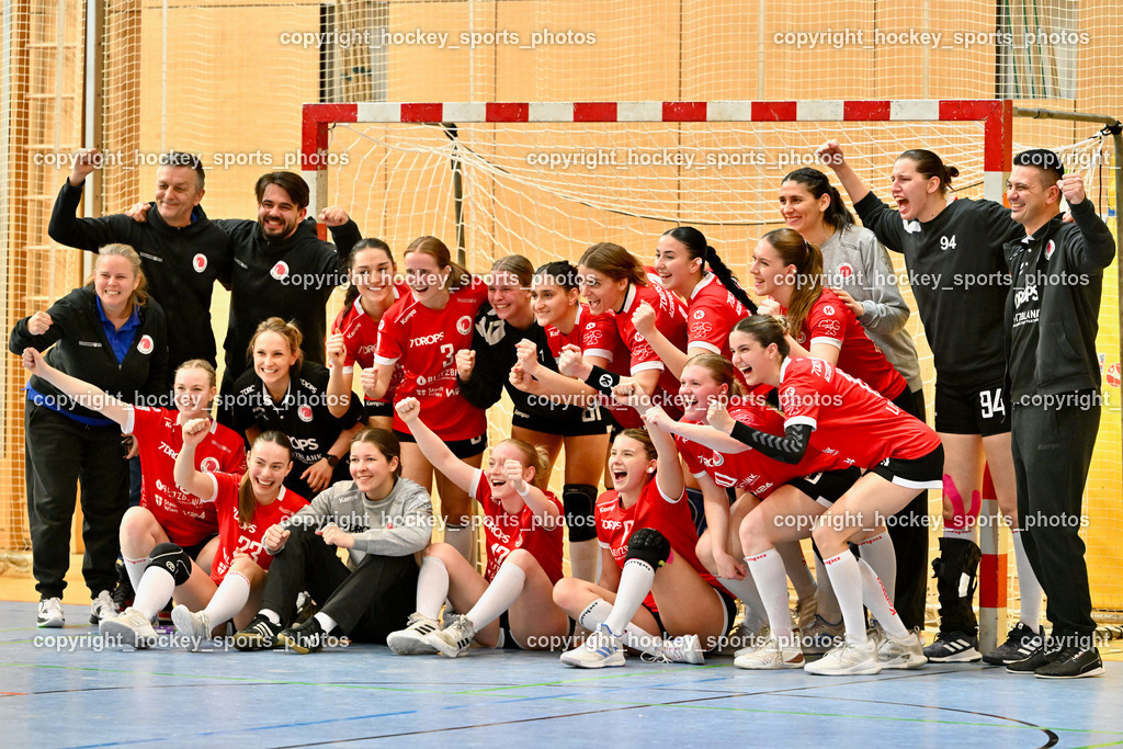 SC Ferlach Damen vs. WAT Atzgersdorf 18.5.2023 | Mannschaftsfoto WAT Atzgersdorf