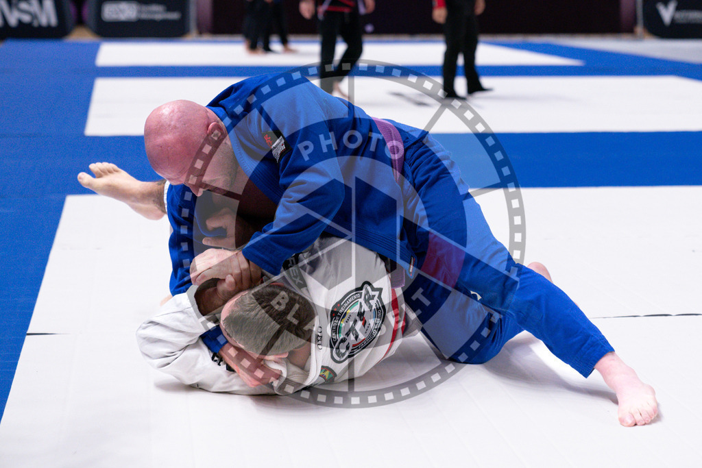 20241013PBB1111 | Athletes compete during the AJP Tour Europe Continental Jiu-Jitsu Amateurs & Masters Championship on October 13, 2024 in Almere near Amsterdam, Netherlands. © Chiara Dazi / photoblackbelt