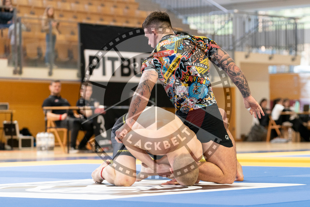 20240316PBB2036 | Athletes compete during the ADCC Eastern European Open grappling Competition in Poznan, Poland, on March 16, 2024.