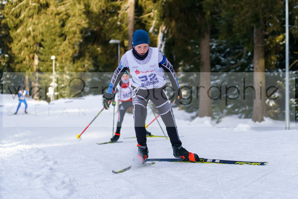 DSC Oberwiesenthal | Vom 19. - 21. Januar fand in der Sparkassen-Skiarena Oberwiesenthal der DSV E.INFRA Schülercup Biathlon statt.