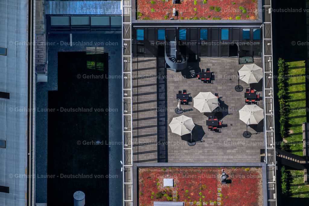 4035780 | Dachterasse auf dem Herzog-Anton-Ulrich-Museum, Braunschweig