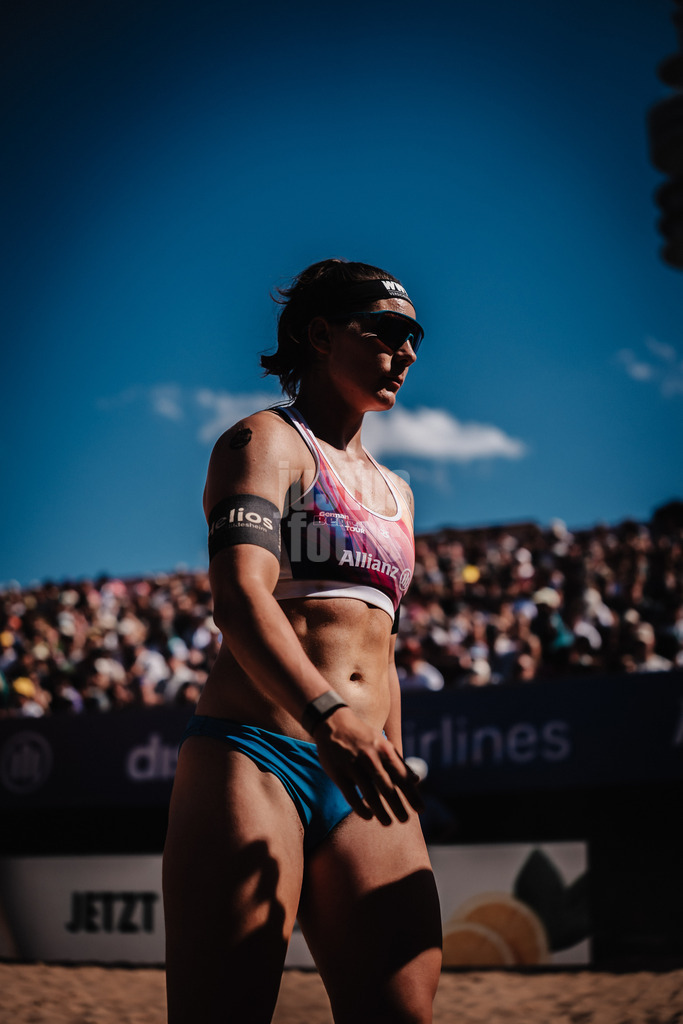 Beachvolleyball | Frauen | Allianz German Beach Tour 2025 | Tourstop München | 13.07.2025 | Anna-Lena Grüne