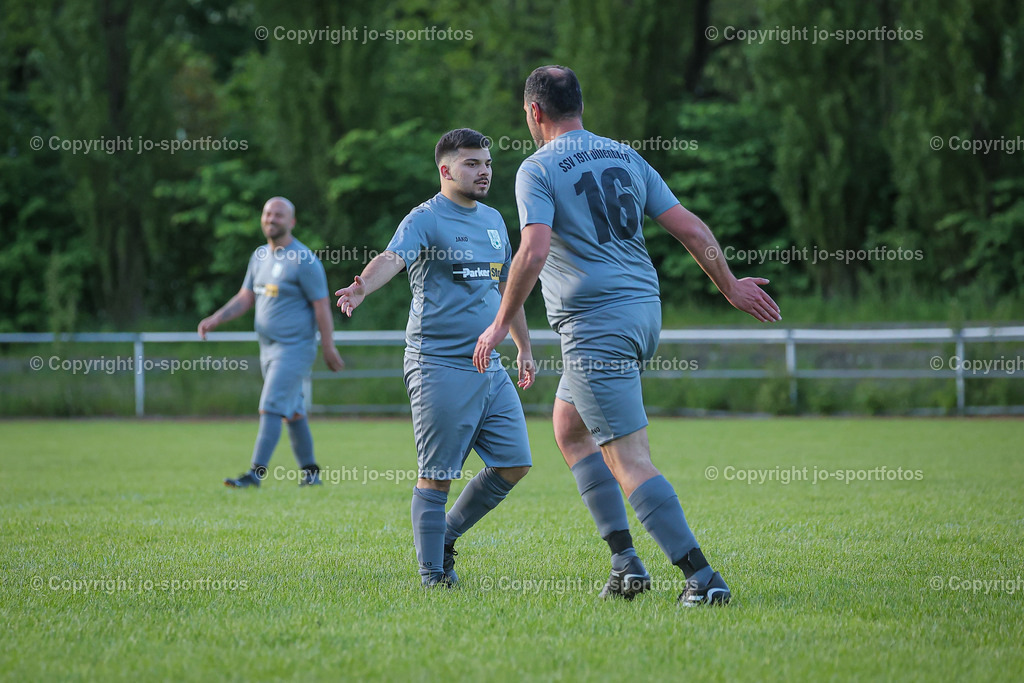 BQ3I6091 | 17.05.2023; Kreisliga C Dillenburg; Rasenplatz Dillenburg; SSV Dillenburg II - FSV Nanzenbach; Ergebnis: 2:2 (0:1)