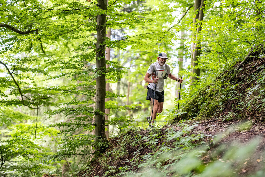 36. Gebirgsmarathon | Immenstadt, 23.08.2025 - 36. Gebirgsmarathon im Naturpark Nagelfluhkette. Einer der anspruchsvollsten​und ältesten Bergläufe​Deutschlands.Foto: Dominik Berchtold/www.dberchtold.com
