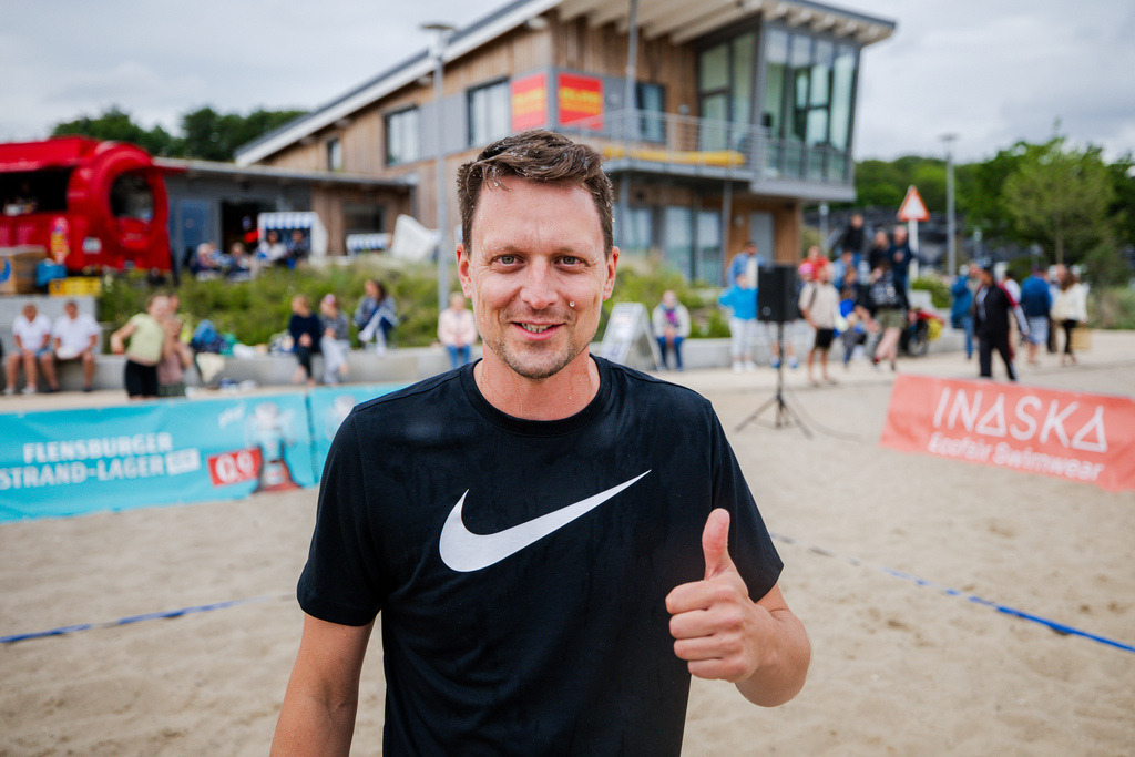 Beachvolleyball I Saison 2026 I FLENS Beach-Tour I 3. Turnier I Flensburger Förde | Jasper Lorenz Fotografie - Realisiert mit Pictrs.com