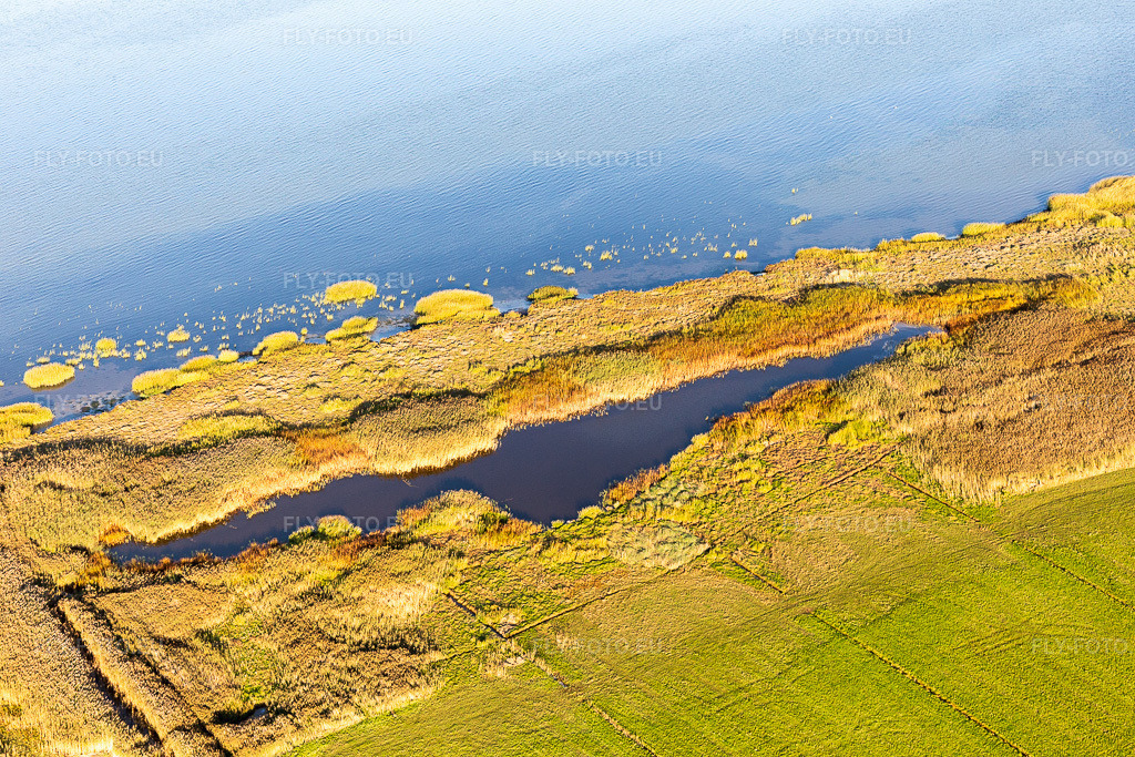 Vue aérienne: Parc national de la mer des Wadden à Fanø dans le département Syddanmark, Danemark. Photo: IMG_118860.jpg prise le 21/09/2019 par Werner Riehm/FLY-FOTO.euRésolution de l'original: 5472 x 3648 px