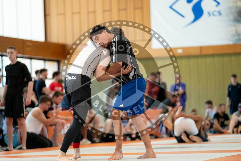 20230624PBB_2874 | Athletes compete during the Grappling Industries BJJ Competition in the Siemensstadt sport club in Berlin, Germany, on June 24, 2023.