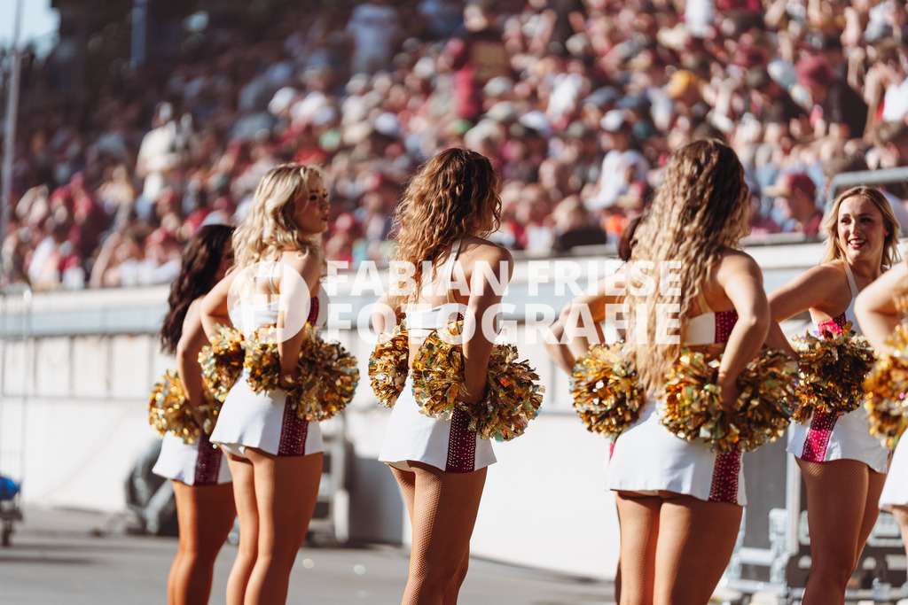 GER Rhein Fire vs. Alpine Rams, American Football, AFLE, Saison 2026, 01.08.2026 | GER Rhein Fire vs. Alpine Rams, American Football, AFLE, Saison 2026, 01.08.2026Foto: Eibner-Pressefoto/Fabian Friese - Realisiert mit Pictrs.com