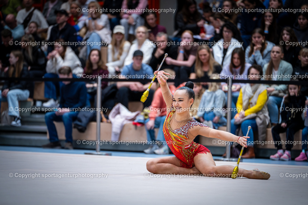 Z7A_3338 | AUT Maya Nickonchuk Gymnastik International 2026 in der Sporthalle Schmiden in Fellbach (Deutschland).Foto: Klaus Gruber / sportagenturphotography - Realisiert mit Pictrs.com