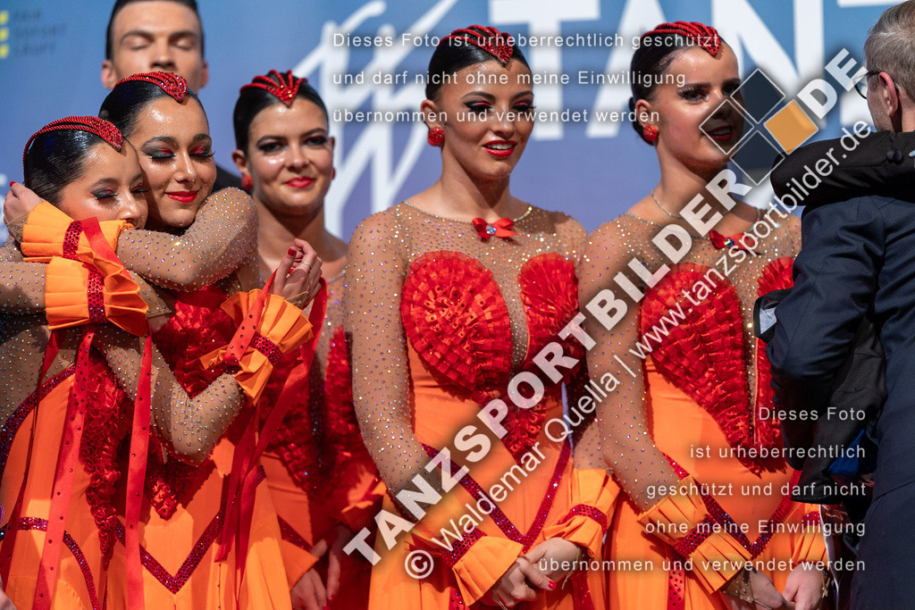20231111-14724 | Hier finden Sie Tanz Bilder vom Latein und Standard Formationen tanzen. Sportbilder vom Tanzsport. Schöne Fotos und von Weltmeisterschaft, Europameisterschaft, Bundesliga, Regionalliga, Oberliga und Landesliga sowie von GOC Stuttgart, DanceComp, WM Bremen